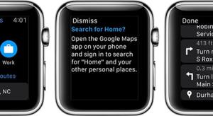 Apple Watch támogatással frissült a Google Maps