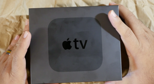 Megérkezett az első Apple TV unboxing videó