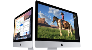 Októberben jöhetnek a 4K felbontású 21,5 colos iMac modellek