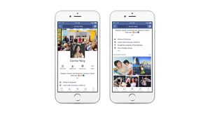 iPhone-nal reklámozza új funkcióját a Facebook