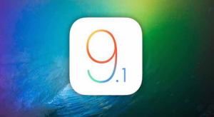 Megjelent az iOS 9.1!