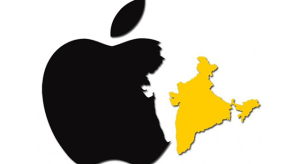 Indiában tovább remekel az Apple