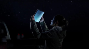 Szemkápráztató az első iPad Pro reklám