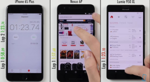Versenyre felkészülni: iPhone 6s Plus vs Nexus 6P vs Lumia 950