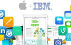 Újabb mérföldkövet ért el az Apple és IBM együttműködése