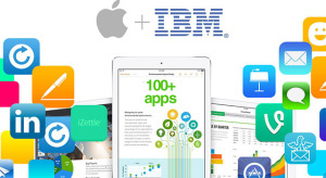 Újabb mérföldkövet ért el az Apple és IBM együttműködése