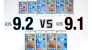 iOS 9.2 vs 9.1 – avagy milyen különbségek tapasztalhatóak?