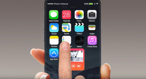 Sajnos ilyen nem lesz az iPhone 7 és iOS 10 (koncepcióvideó)