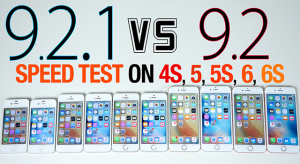 iOS 9.2.1 vs 9.2 – avagy instabil az új frissítés?!
