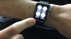 Knight Rider módjára hívhatod elő a Teslád az Apple Watch-al