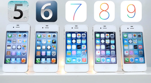 Így teljesítenek iPhone 4s-en a különféle iOS verziók