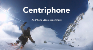 Centriphone – az iPhone féle GoPro megoldás