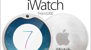 iWatch – az Apple Watch koncepciója egy kicsit másképp