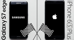 iPhone 6s Plus vs Galaxy S7 edge – avagy csúnyán aláz az Apple