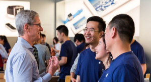 Kína beintett az Apple-nek