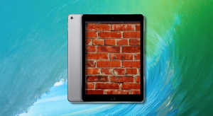 Téglává változtatott néhány iPad Prót a 9.3.2-es frissítés
