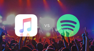 Már 100 millió felhasználónál tart a Spotify, de csupán kétszer annyi előfizetője van, mint az Apple Music-nak