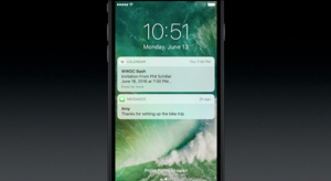 Csupán az új iPhone-okon működik az iOS 10 raise to wake funkciója
