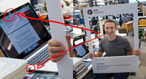 MacBook biztonsági tanácsadások Mark Zuckerbergtől: a tapasz mindenre jó