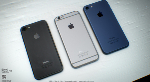 Három helyett két iPhone 7 modellt mutat be az Apple