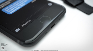 Szemkápráztatóak az új asztrofekete iPhone 7 koncepcióképek