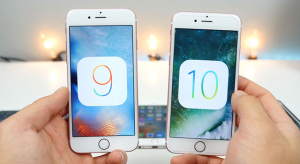 iOS 9.3.2 vs iOS 10 beta 2 – avagy mennyit javult a sebesség?