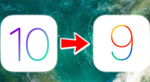 Downgrade: így állhatsz vissza iOS 10 bétáról iOS 9-re