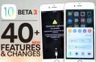 Negyvennél több új funkciót pakoltak az iOS 10 beta 3-ba