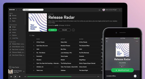 Megérkezett a Release Radar, alias a Spotify új válasza az Apple Music-ra