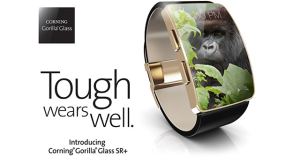 Íme a Gorilla Glass SR+, a jövőbeli okosórák kijelzője