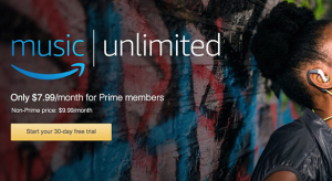 Az Amazon is beszáll a titánok harcába: elindult a Music Unlimited