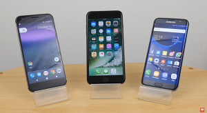 Akkumulátor töltési teszt: iPhone 7 Plus vs Google Pixel XL vs Galaxy S7