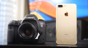 Így teljesít az iPhone 7 Plus egy profi DSLR kamerához képest