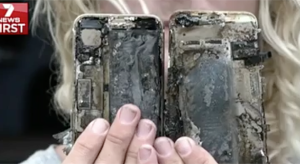 Az Apple vizsgálja a lángra kapó iPhone 7 esetét