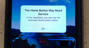 Az iOS 10 jelzi, ha elromlik az iPhone 7 Home gombja