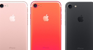 Jövőre egy piros iPhone-t is bemutat az Apple