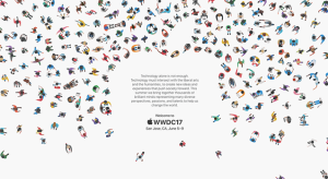 Az Apple bejelentette a WWDC ’17 dátumát