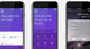 Új felhasználói interfésszel frissült az iOS-es Cortana