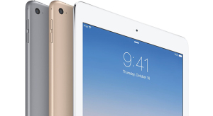 iPad Air 2-re cseréli a negyedik generációs iPad-et az Apple