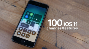 Íme az iOS 11 első bétájának 100 újdonsága