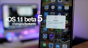 Ezek az iOS 11 ötödik bétájának újdonságai