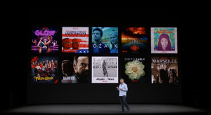 Trónok Harca és Totál Szívás kategóriájú sorozattal állna elő az Apple