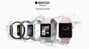 Ilyen üzemidőkkel rendelkezik az Apple Watch 3