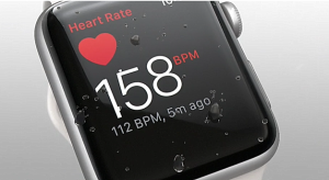 Még tüdőembólia előjelei is kimutathatóak az Apple Watch által