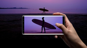 Az iPhone 8 Plus mellett a Galaxy Note 8 rendelkezik a legjobb okostelefon-kamerával