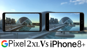 Vajon mennyiben különbözik a Pixel 2 kamerája az iPhone 8 Pluszhoz képest?