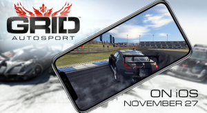 Ma érkezik iOS-re a GRID Autosport