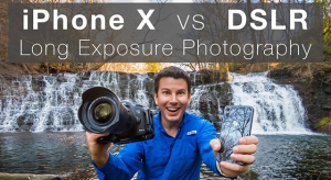 Mennyire rúghat labdába az iPhone X egy komoly DSLR kamerával szemben?
