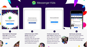 Messenger Kids – gyerekbarát szolgáltatás a Facebook-tól