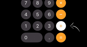 Az Apple újra javította a számológépes bugot az iOS 11.3-ban